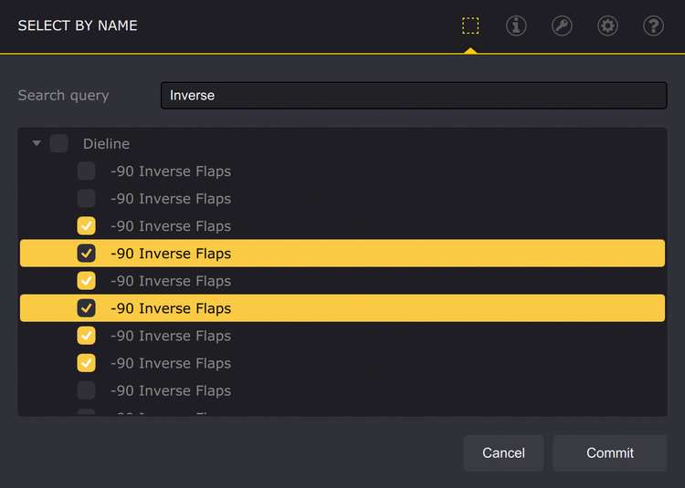 Ai Toolbox for Selecting by Name