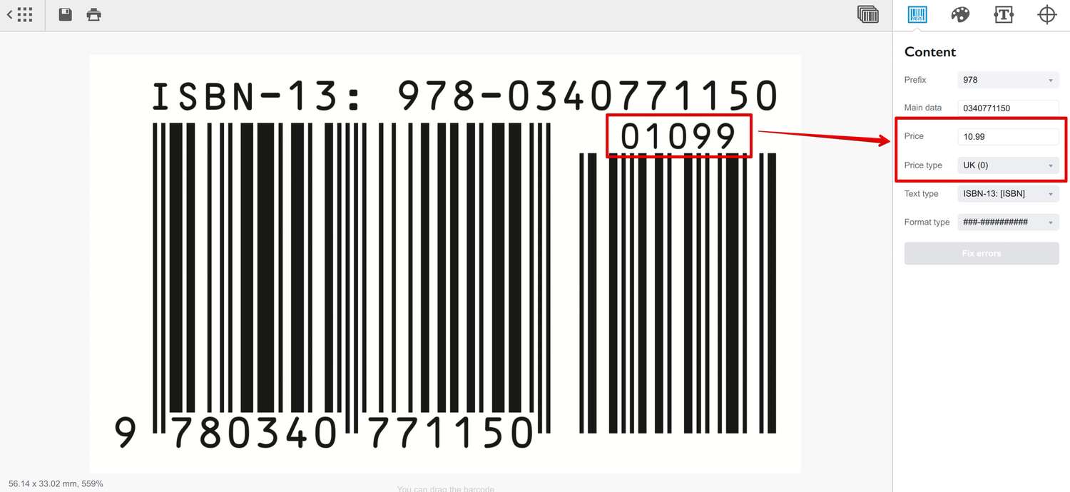 Информация о цене ISBN извлечена из дополнения