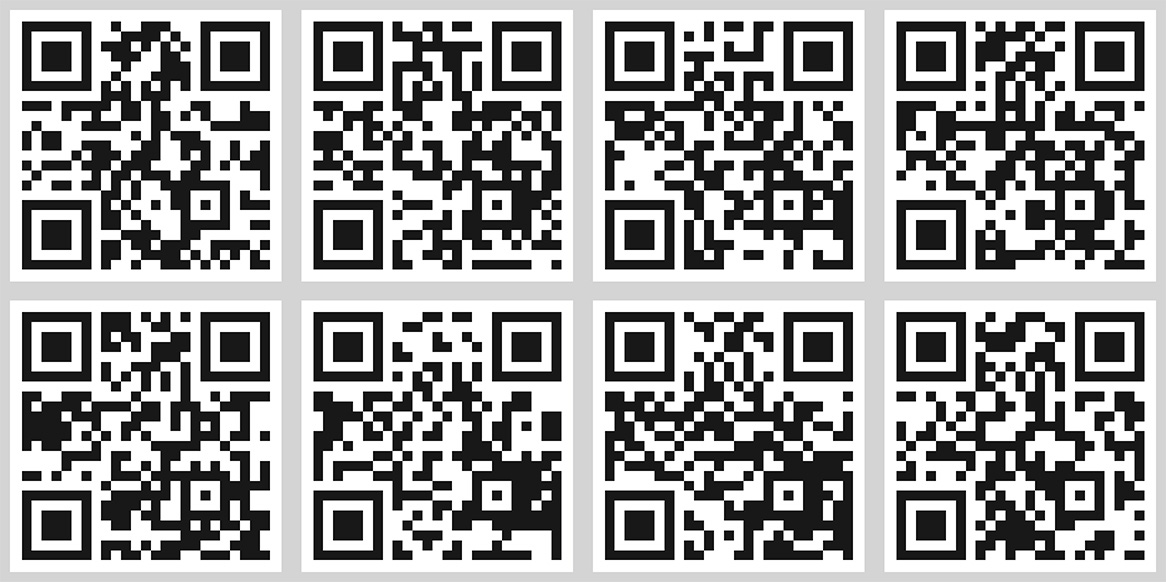 Маски QR-кода