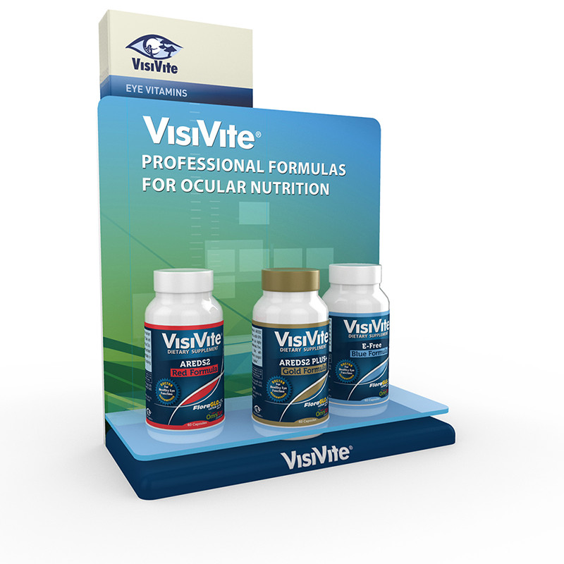 Point of sale 3d medicine bottles holder mockup