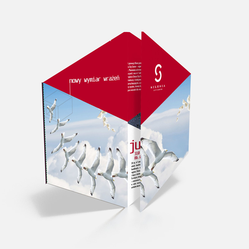 3D rendering of complex booklet shape