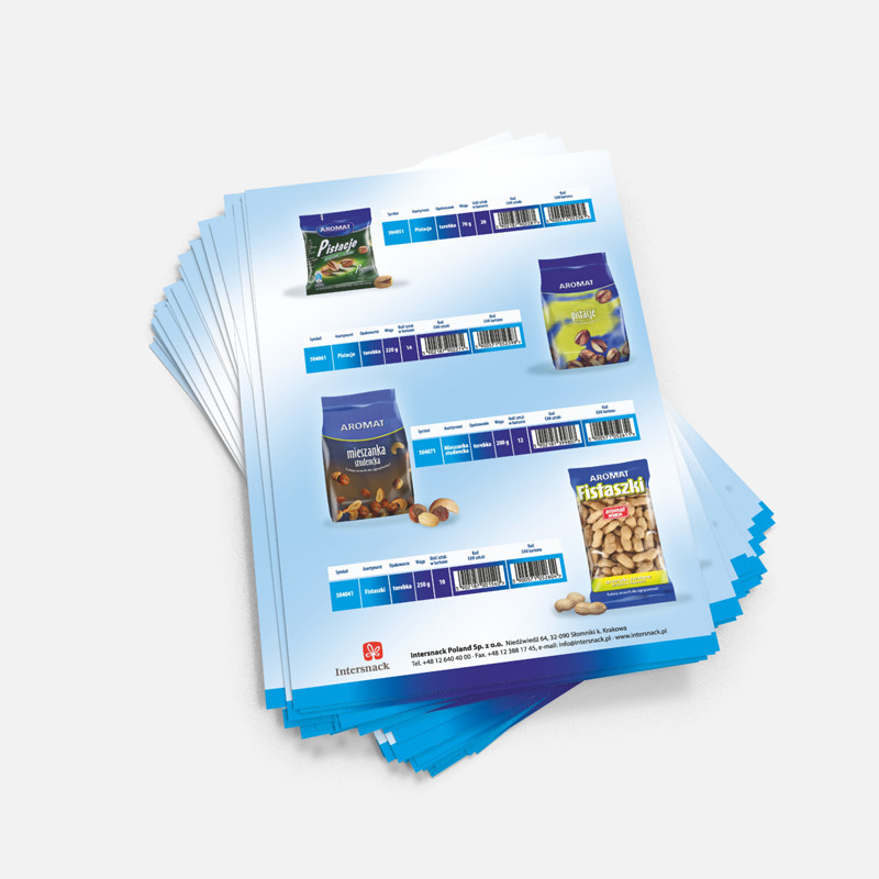 3D stack of stationery rendered in Boxshot