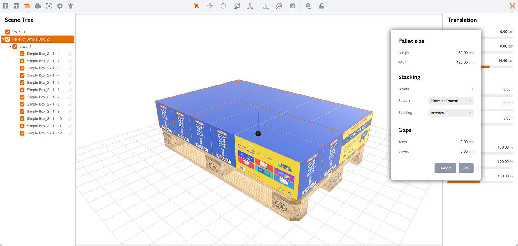 Переключение stacking на interlock 2