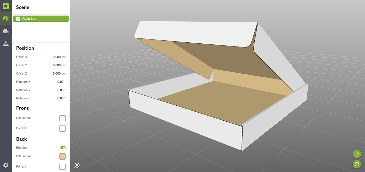 Пользовательский интерфейс Origami