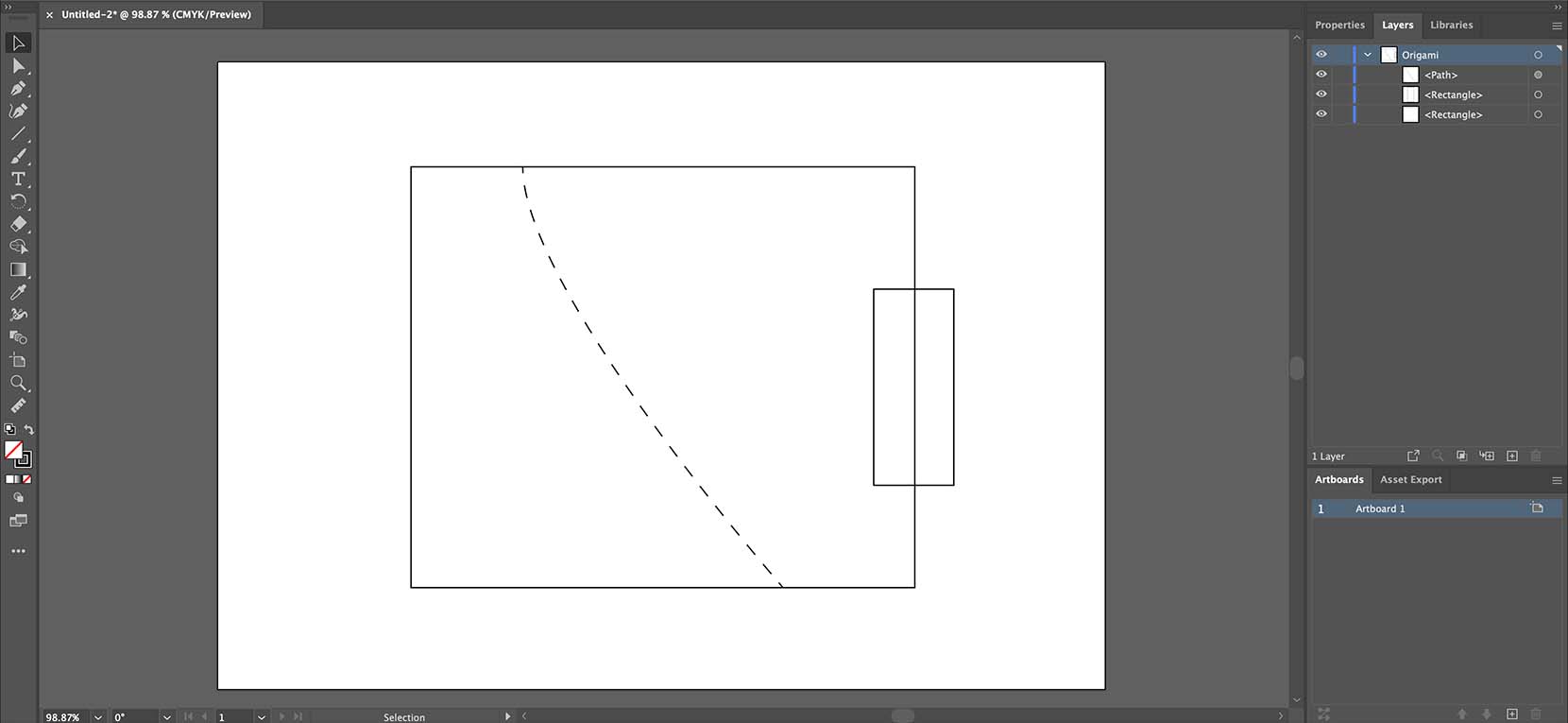 Заведомо некорректная развёртка в Adobe Illustrator