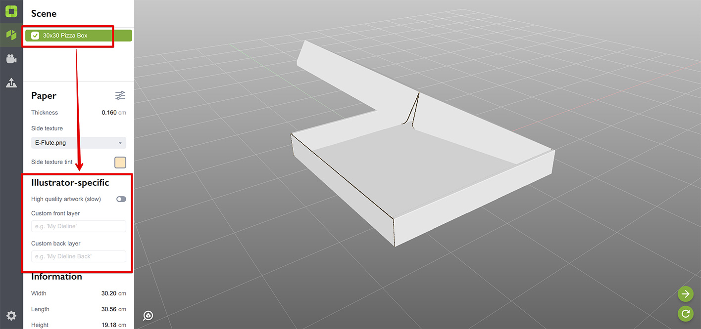 Специфические возможности Adobe Illustrator в Origami